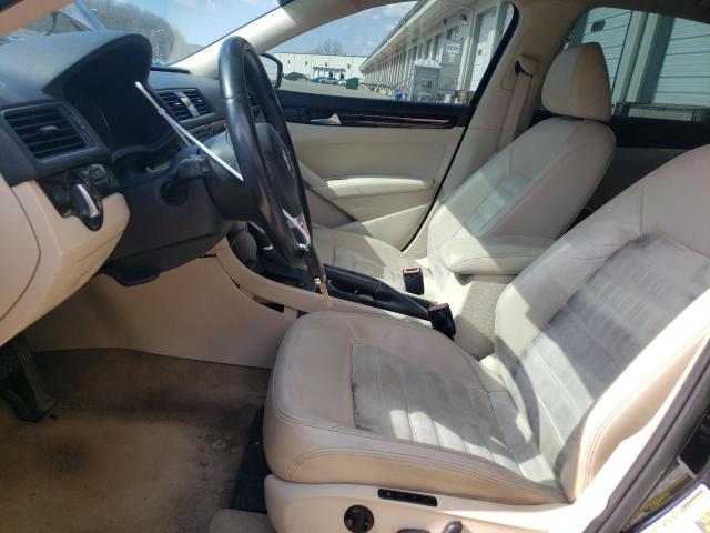  VOLKSWAGEN PASSAT 2014 Czarny