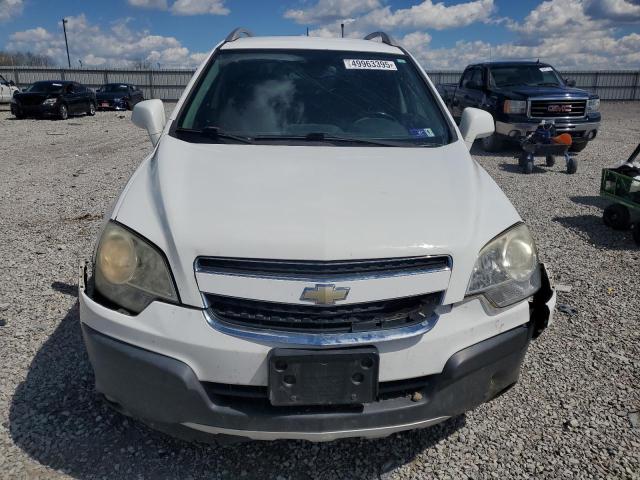 Паркетники CHEVROLET CAPTIVA 2013 Белый