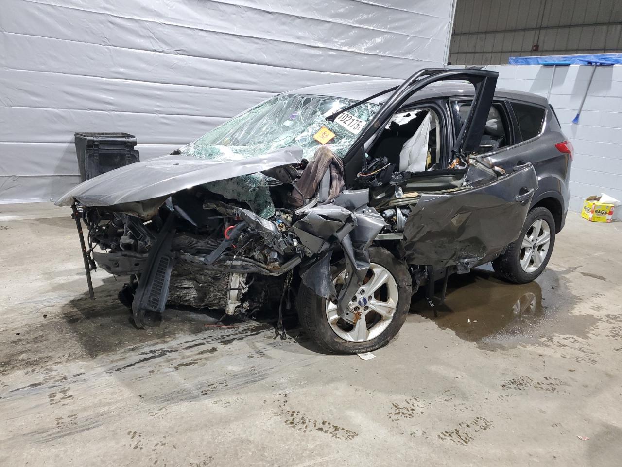 2014 Ford Escape Se за продажба в Candia, NH - All Over