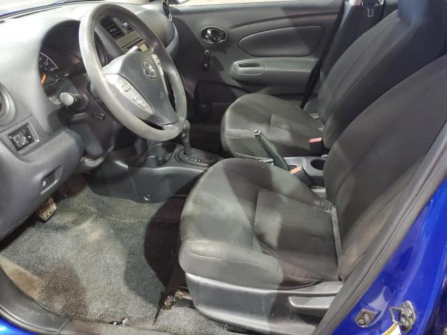  NISSAN VERSA 2016 Синій