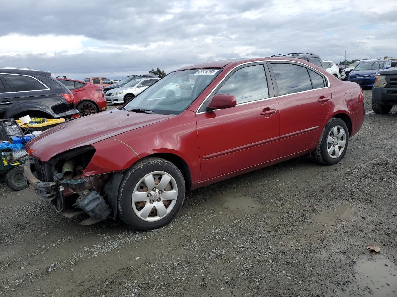 2008 Kia Optima - Image 1