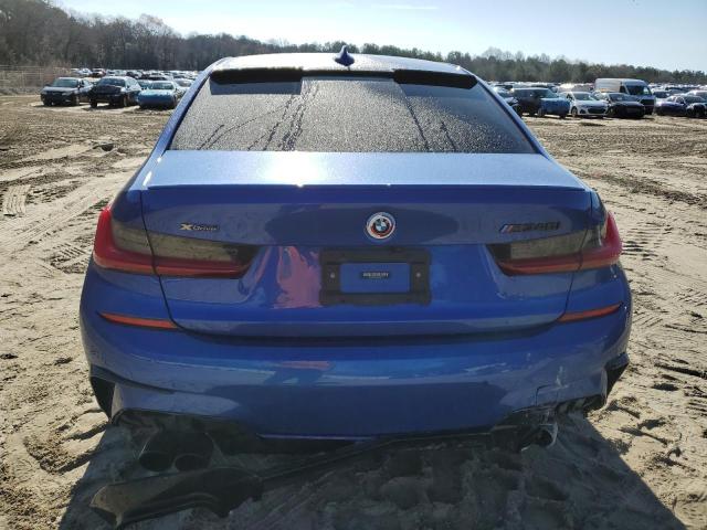  BMW M3 2021 Granatowy