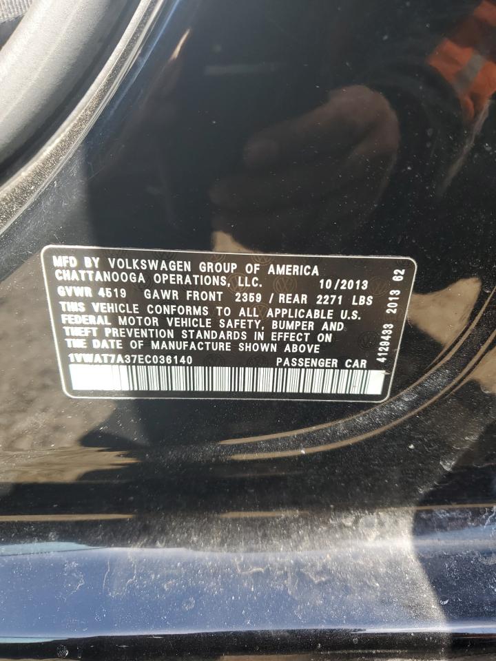 2014 Volkswagen Passat - Image 12