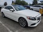 2018 Mercedes-Benz C 300 იყიდება Van Nuys-ში, CA - Rear End