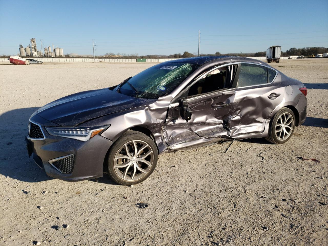 2020 Acura Ilx Premium for Sale in New Braunfels, TX - Side