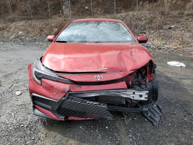  TOYOTA COROLLA 2020 Czerwony