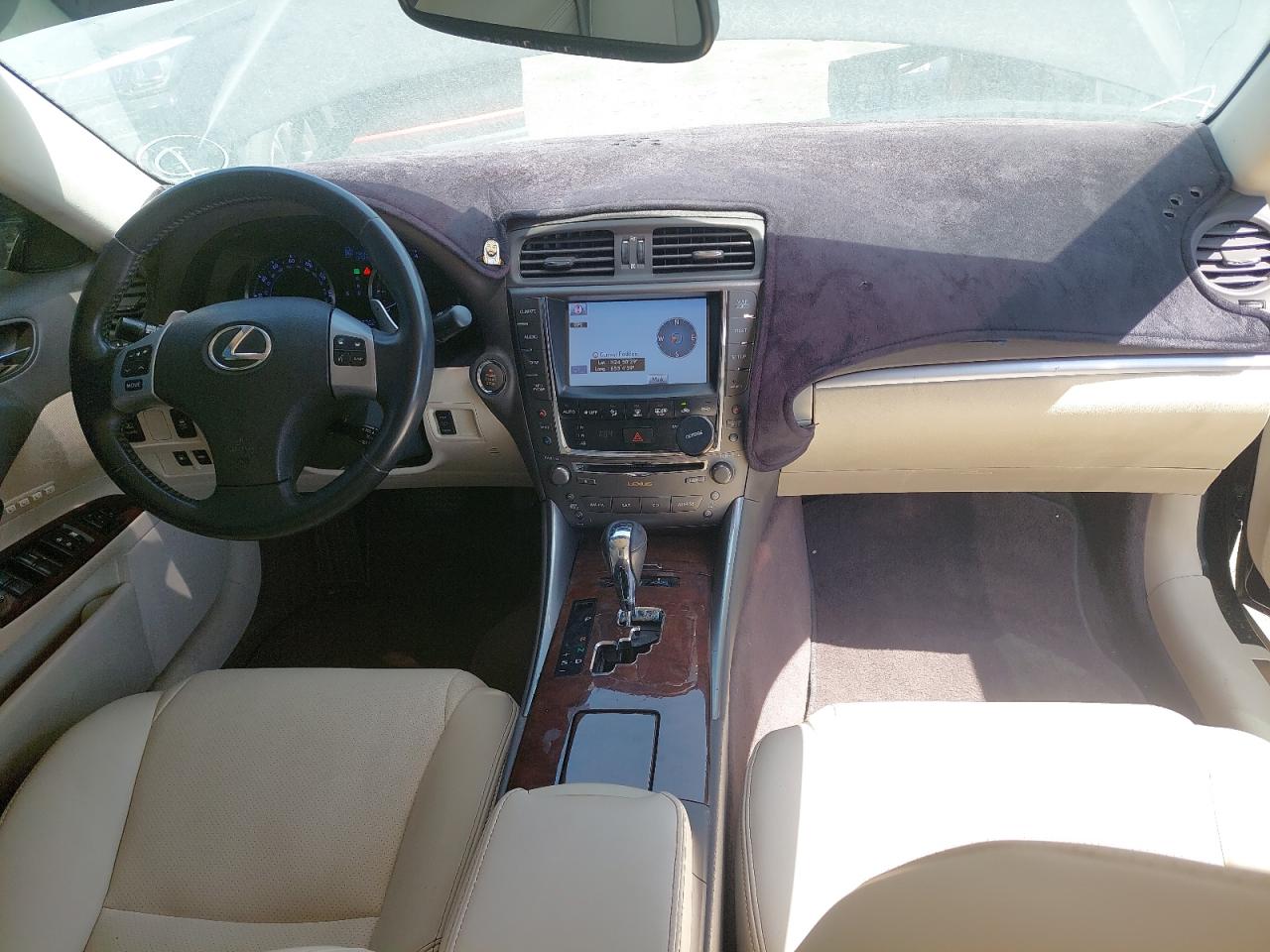 JTHCF5C23C5050320 - 2012 Lexus IS 250 - #47160075
