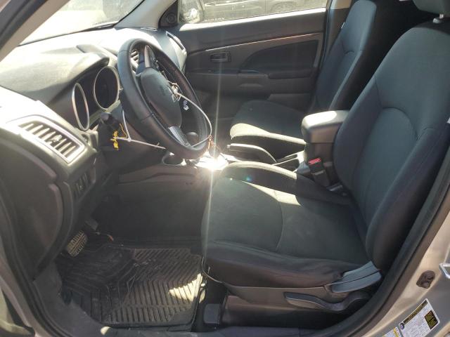  MITSUBISHI OUTLANDER 2015 Silver