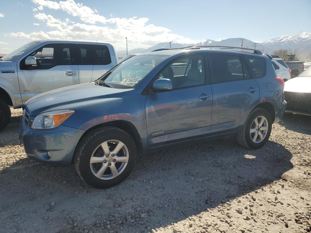 2007 Toyota Rav4 Limited for Sale in Magna, UT - Rear End