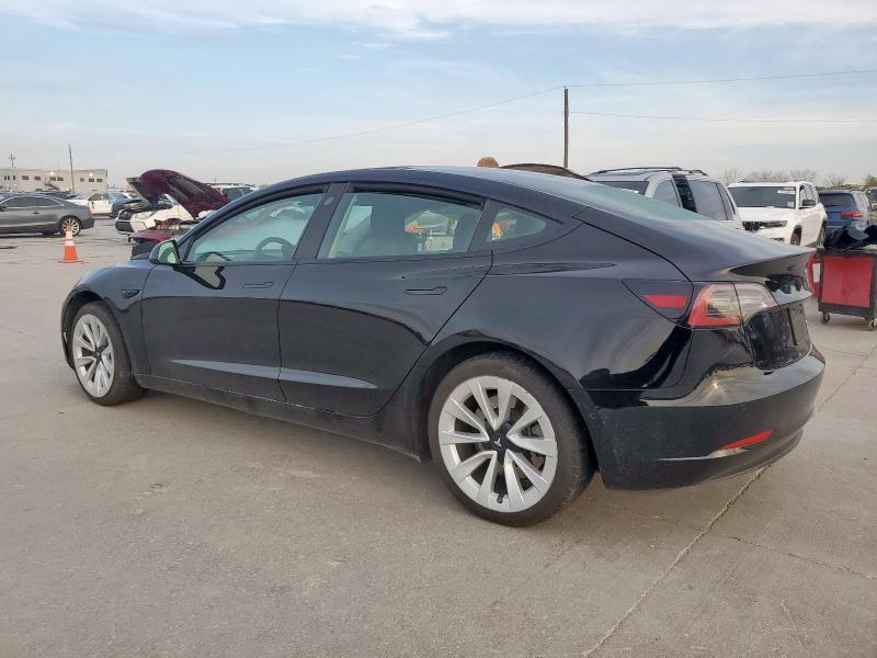  TESLA MODEL 3 2022 Czarny