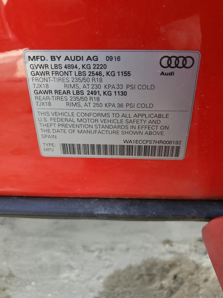 2017 Audi Q3 - Image 13