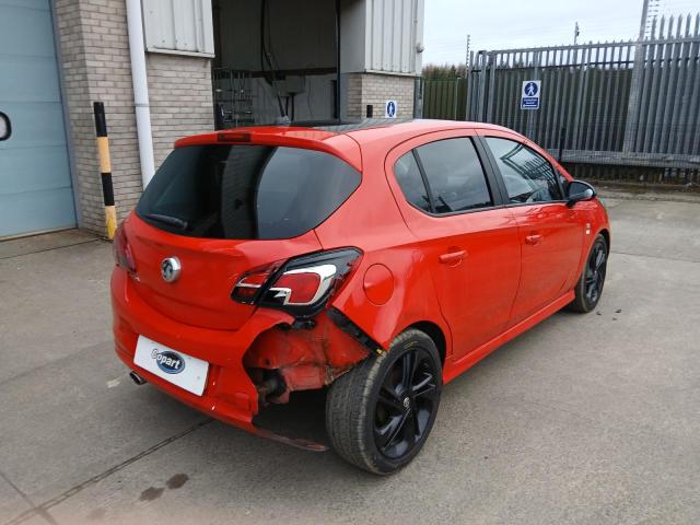 2015 VAUXHALL CORSA LIMI