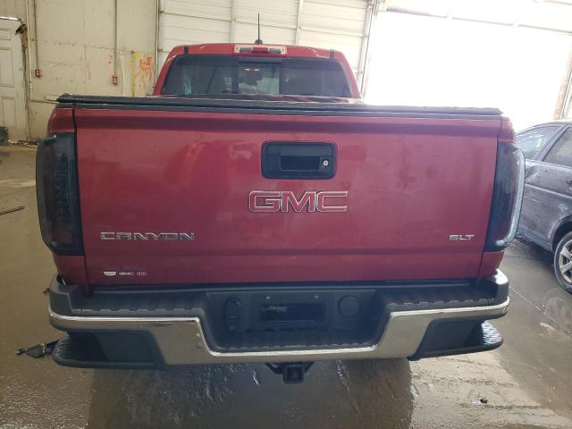  GMC CANYON 2016 Red