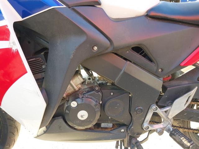 2015 HONDA CBR 125 R-