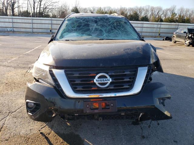  NISSAN PATHFINDER 2018 Black