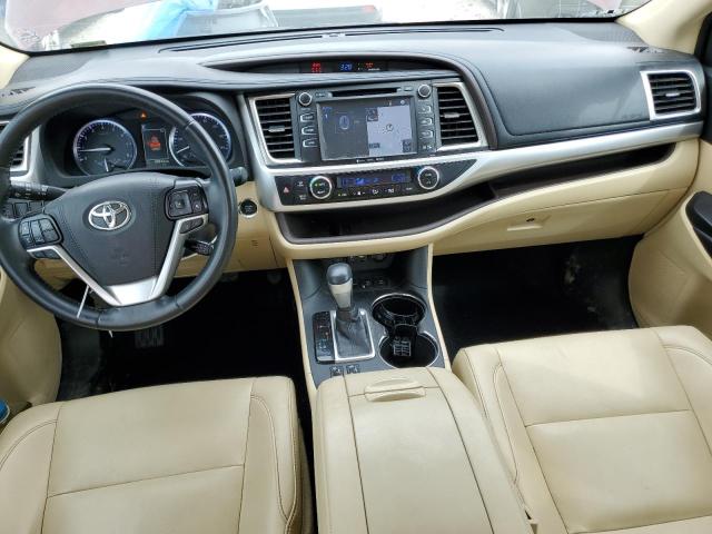  TOYOTA HIGHLANDER 2019 Бургунди