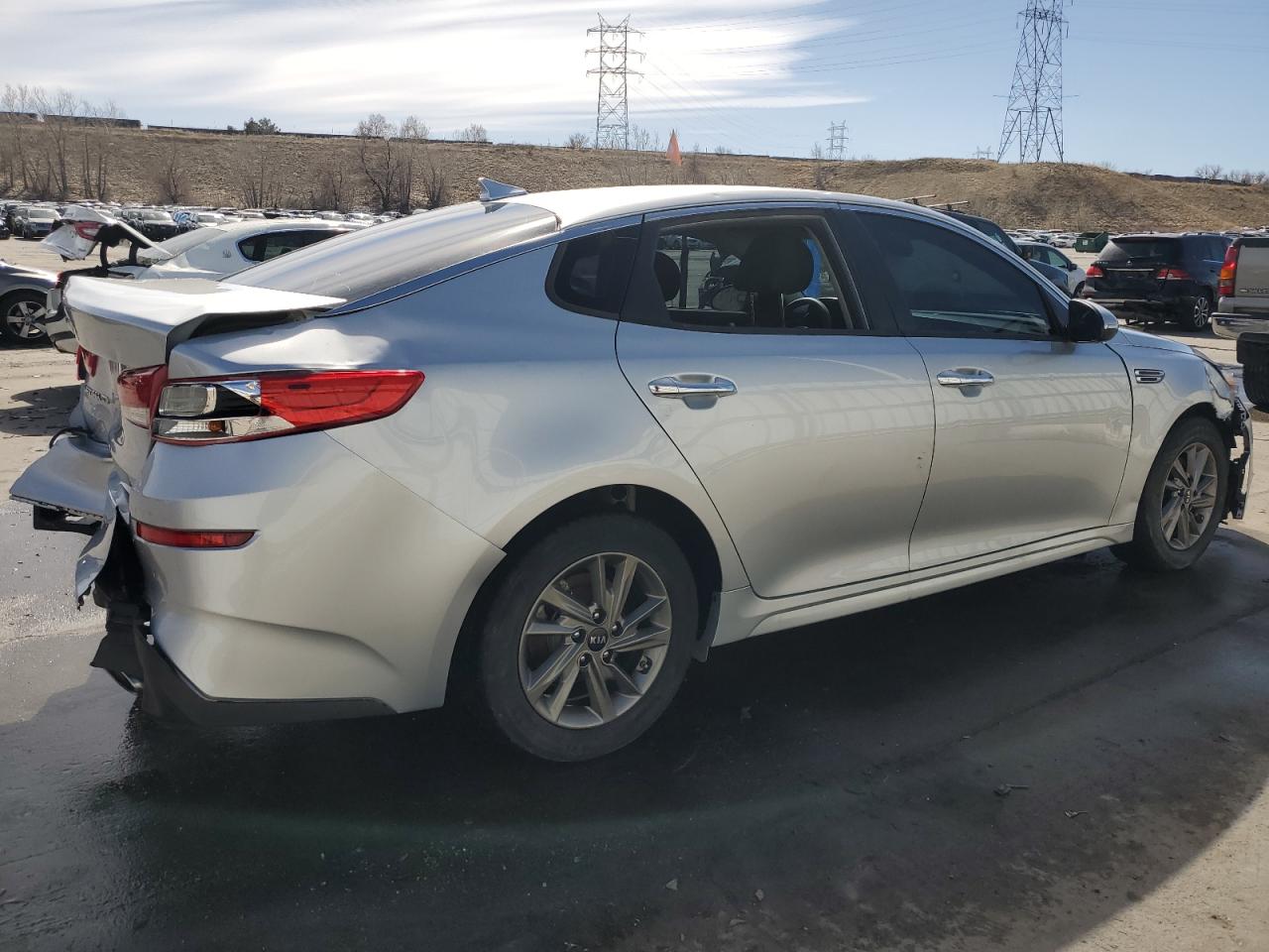 2020 Kia Optima - Image 3