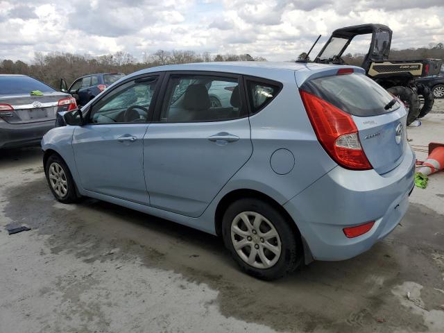  HYUNDAI ACCENT 2013 Синий