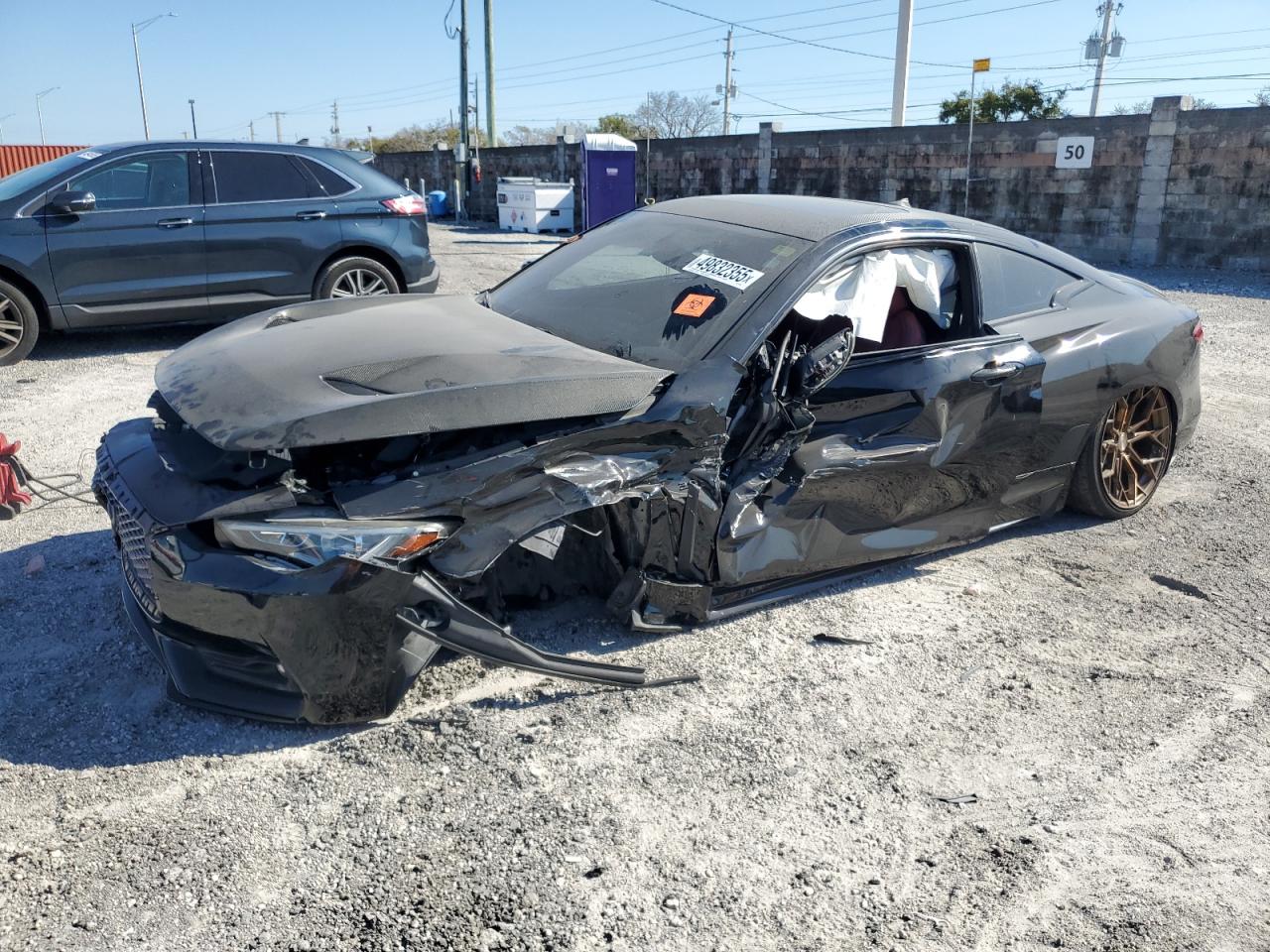 2018 Infiniti Q60 Luxe 300 for Sale in Homestead, FL - All Over