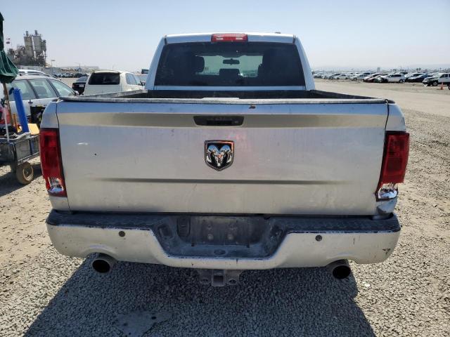  DODGE RAM 1500 2012 Сріблястий