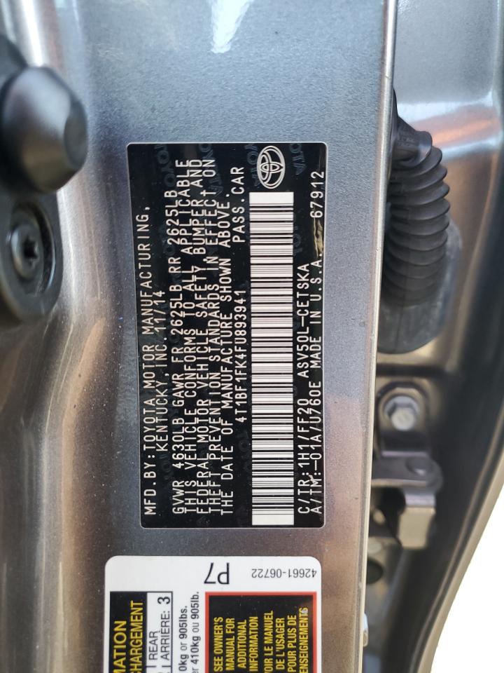 2015 Toyota Camry - Image 13