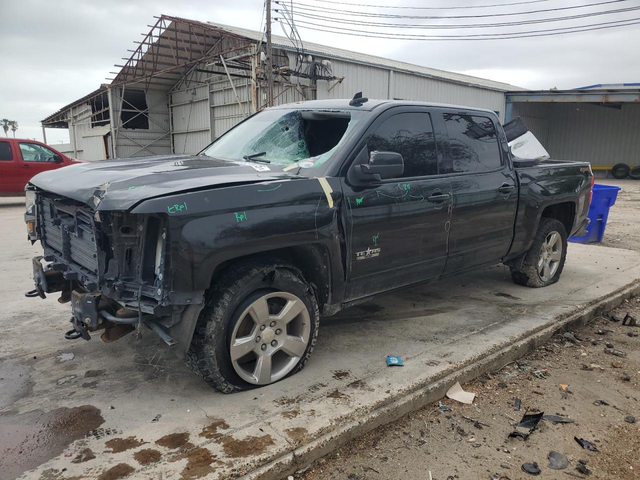 2017 Chevrolet Silverado K1500 Lt zu verkaufen in Corpus Christi, TX - Front End