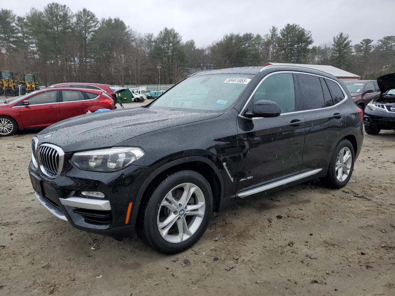 2018 Bmw X3 Xdrive30I за продажба в Mendon, MA - Minor Dent/Scratches