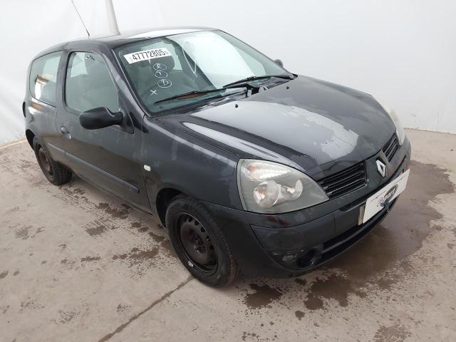 2006 RENAULT CLIO CAMPU