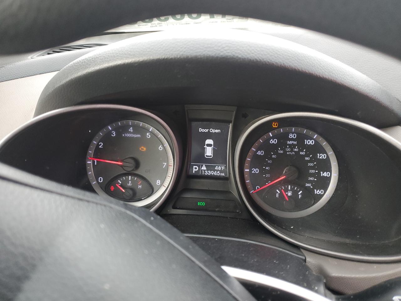 2016 Hyundai Santa Fe Sport VIN: 5XYZU3LB0GG354423 Lot: 47369005