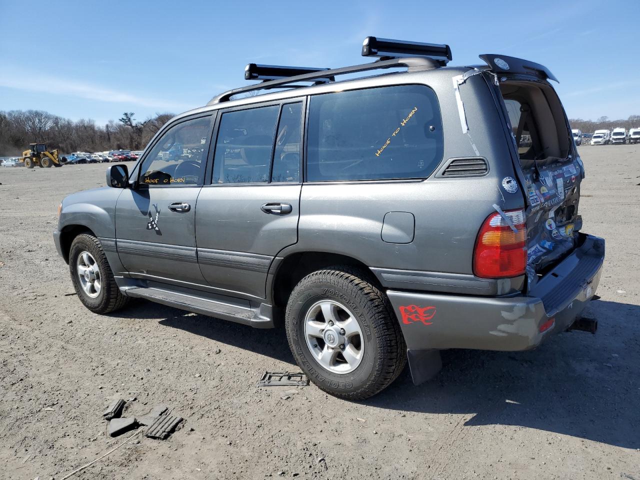 2000 Toyota Land Cruiser - Image 2