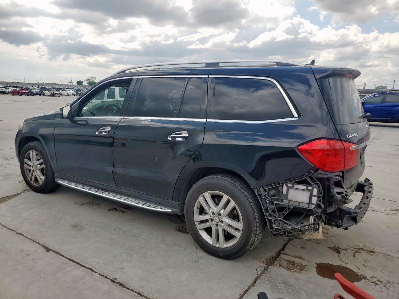  MERCEDES-BENZ GL-CLASS 2016 Black