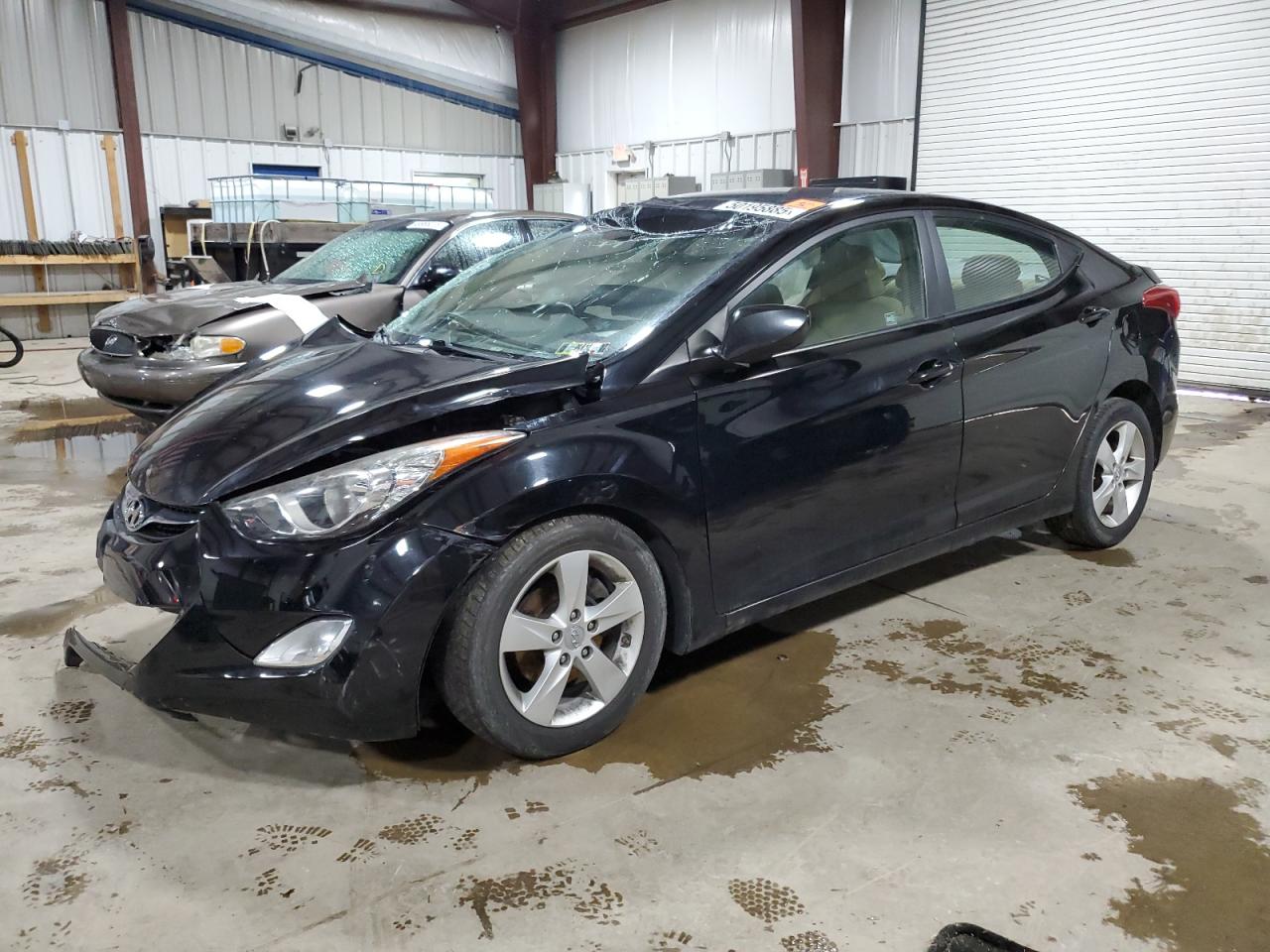 2012 Hyundai Elantra Gls na sprzedaż w West Mifflin, PA - All Over
