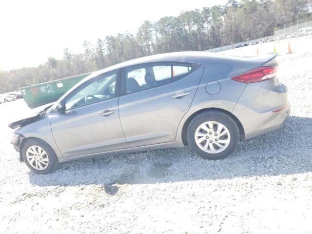  HYUNDAI ELANTRA 2018 Gray