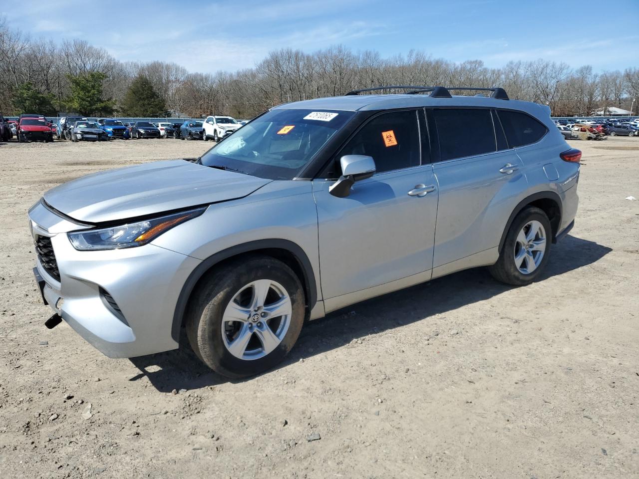 2020 Toyota Highlander L de vânzare în Conway, AR - Undercarriage