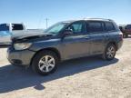 2010 Toyota Highlander  en Venta en Andrews, TX - Front End