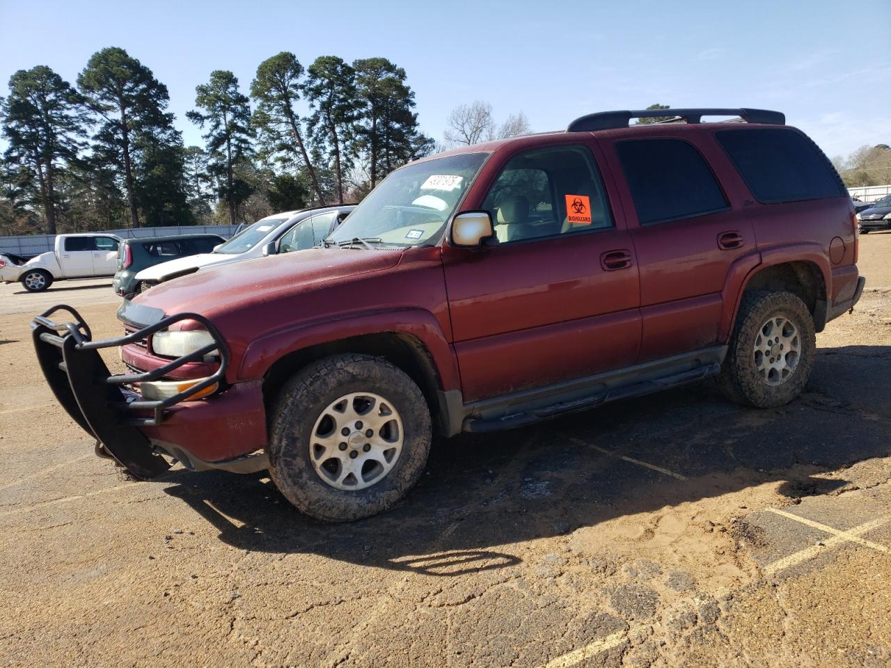 2003 Chevrolet Tahoe K1500 за продажба в Longview, TX - Front End