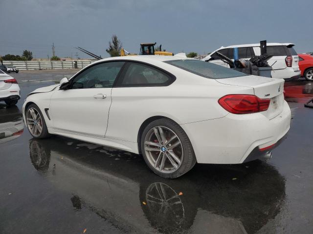  BMW 4 SERIES 2018 White