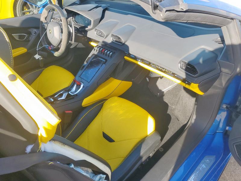  LAMBORGHINI ALL MODELS 2023 Granatowy