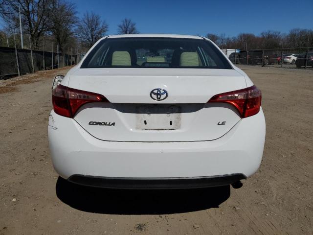  TOYOTA COROLLA 2018 Biały