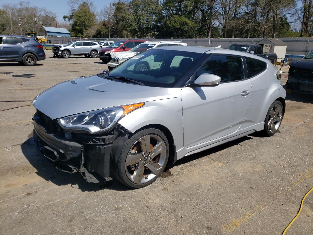 2015 Hyundai Veloster - Image 1