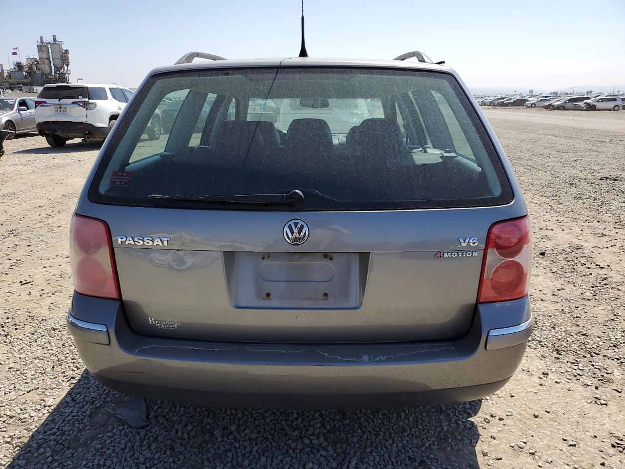 2003 Volkswagen Passat Glx 4Motion VIN: WVWYH63B83E174093 Lot: 50155945