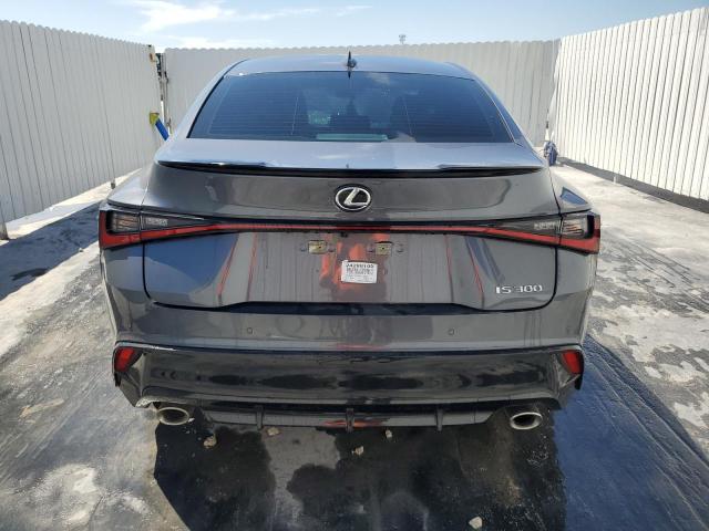  LEXUS IS 2024 Szary
