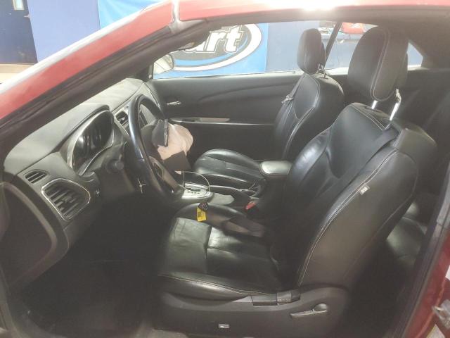  CHRYSLER 200 2014 Бургунді