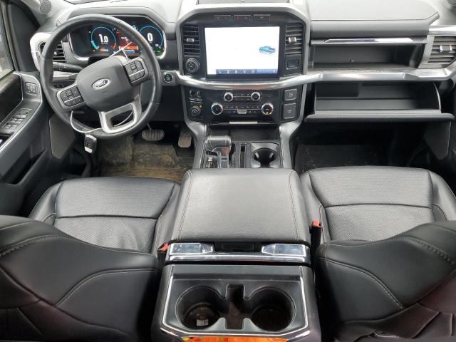  FORD F-150 2022 Сріблястий