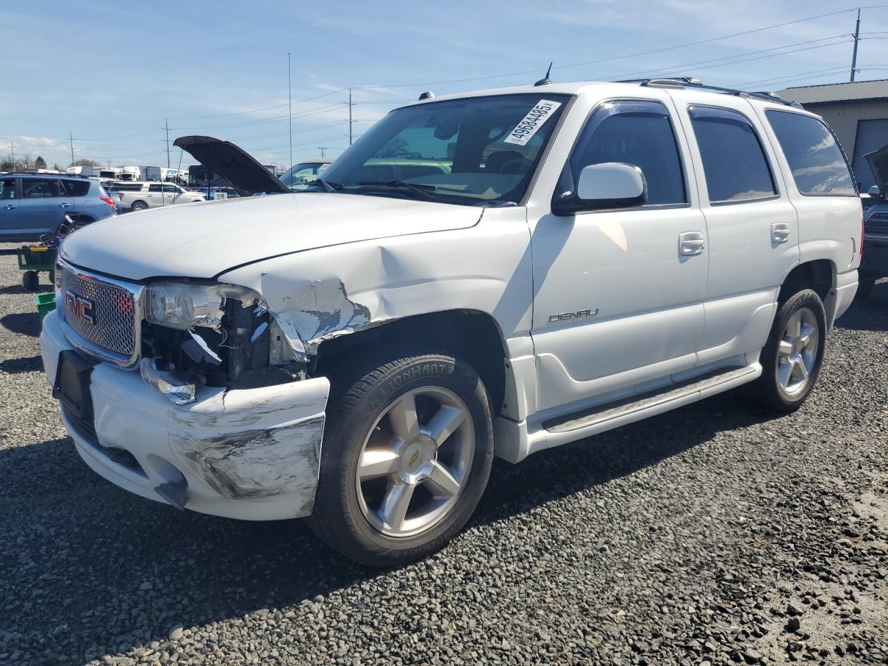 2005 Gmc Yukon Denali de vânzare în Eugene, OR - Front End