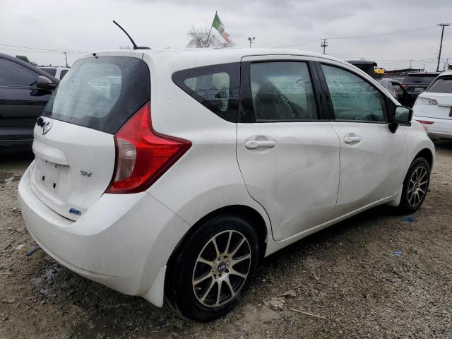  NISSAN VERSA 2016 Білий
