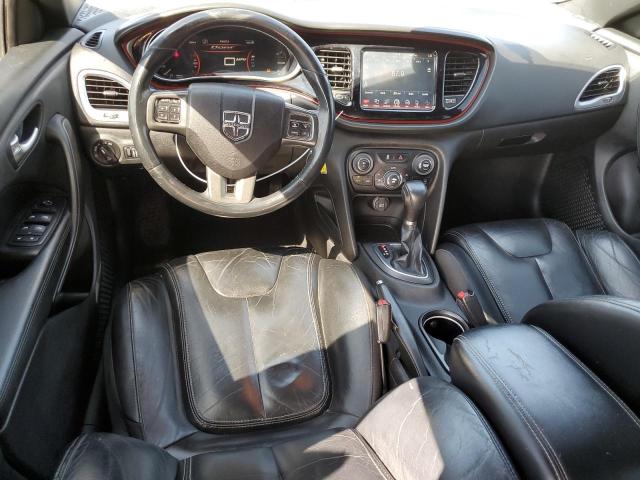 Седани DODGE DART 2013 Чорний