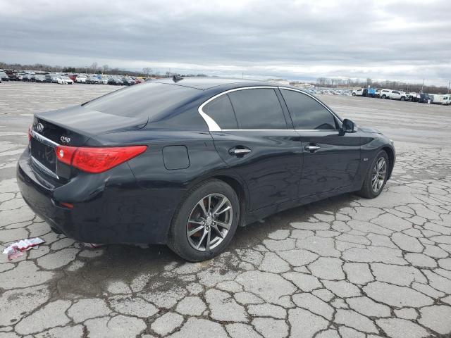 Sedans INFINITI Q50 2017 Czarny