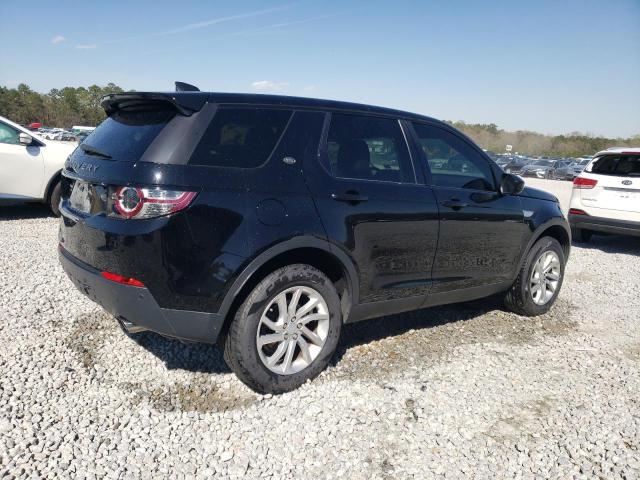  LAND ROVER DISCOVERY 2017 Czarny