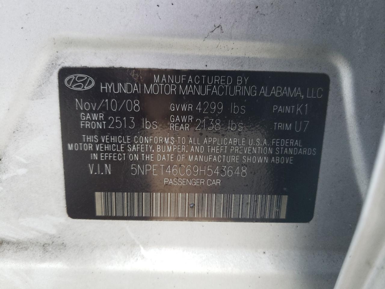 2009 Hyundai Sonata - Image 12